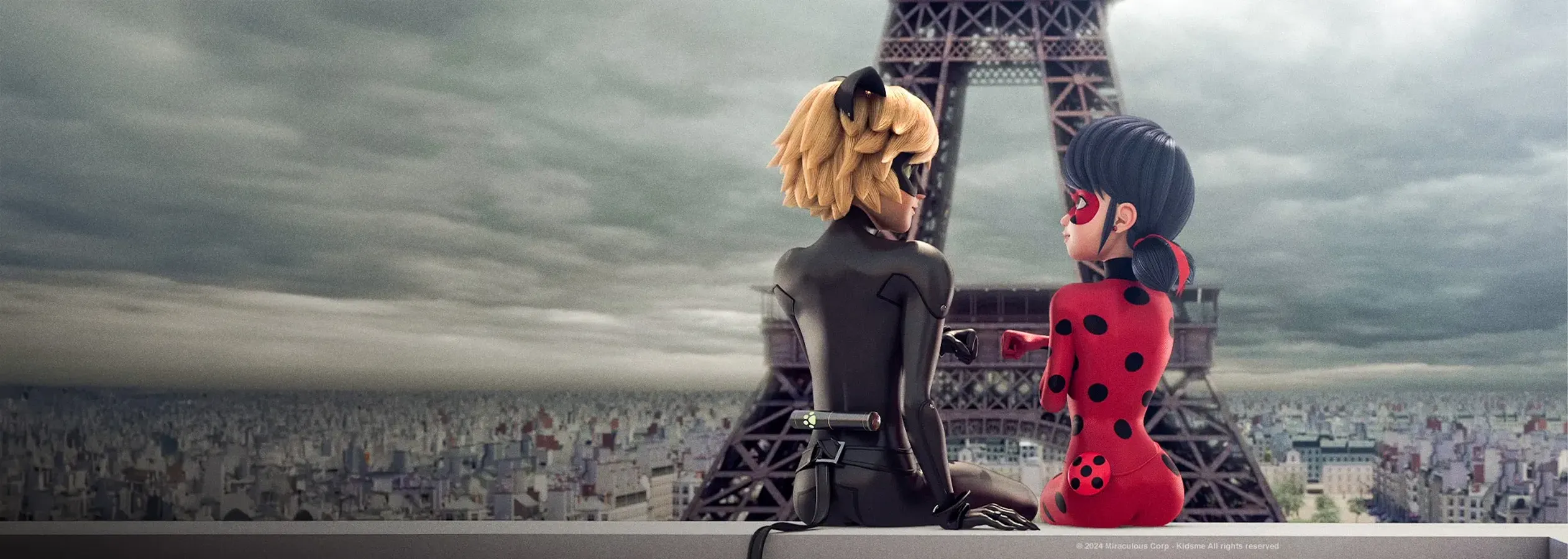 Леди Баг и Супер-Кот: Лондон. На краю времени