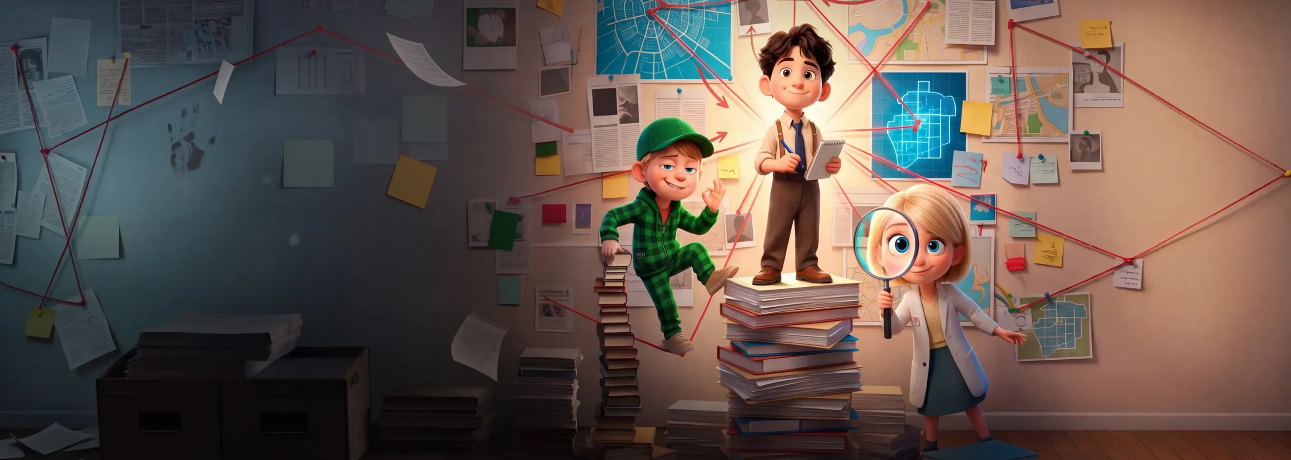 Следствие ведут колобки