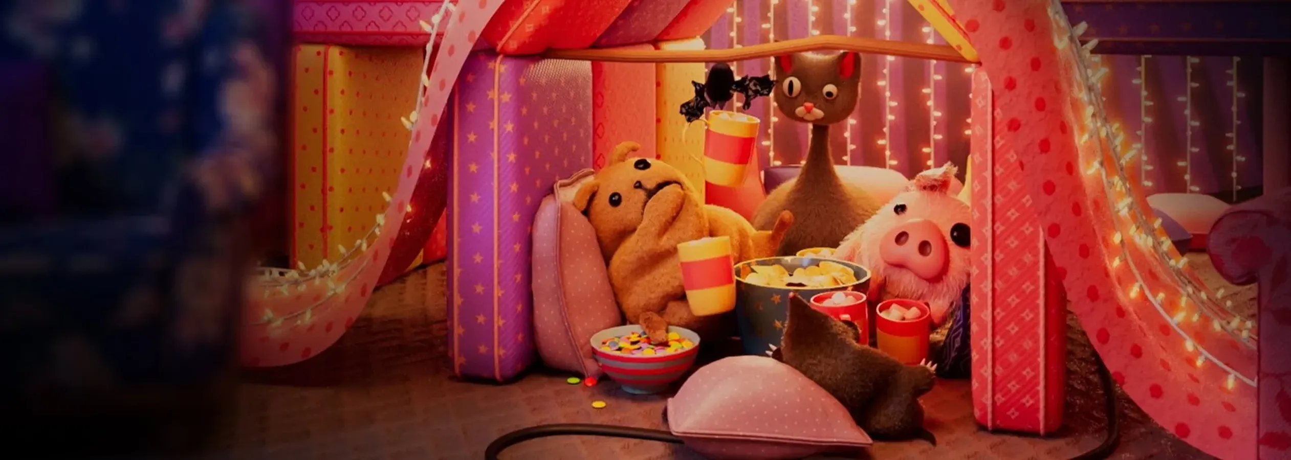 Лапша и Булочка