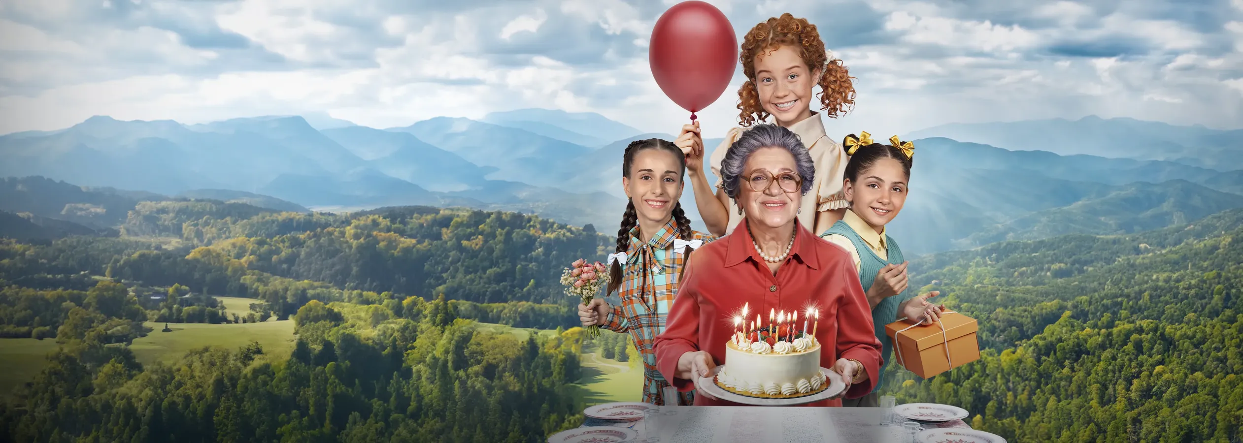 Манюня. День рождения Ба