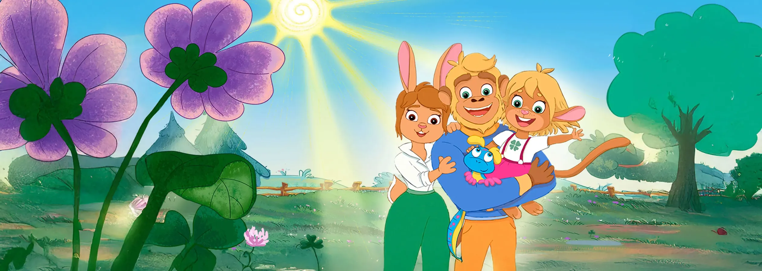 Забезу. Уши с хвостиком