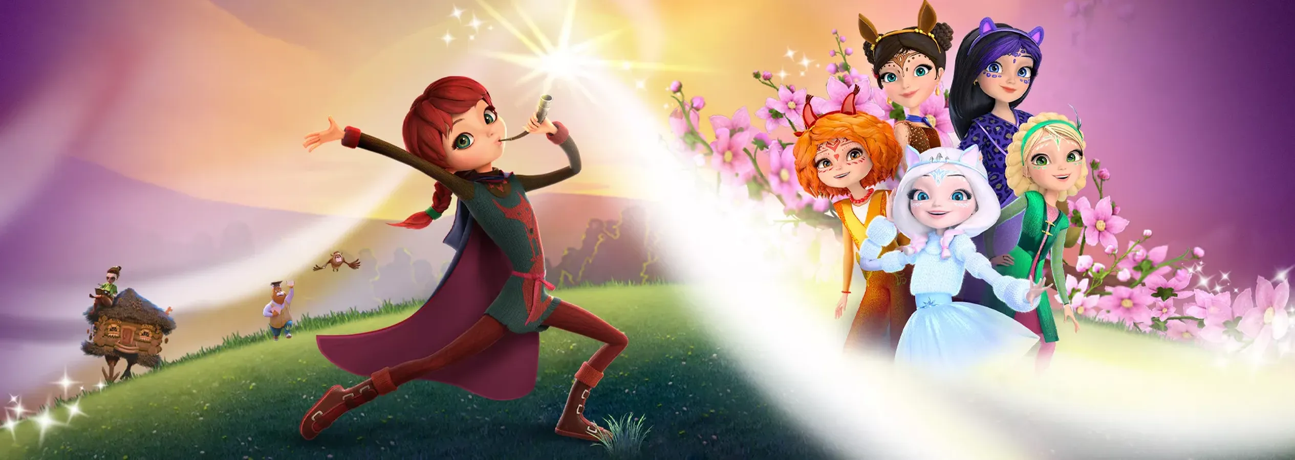 Царевны и Таинственная гостья