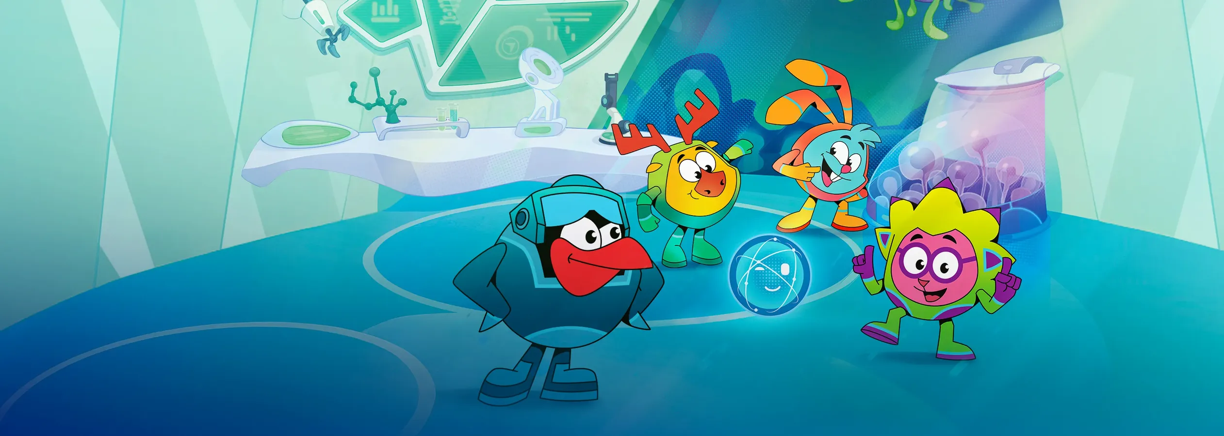 Смешарики. Пин-код 2.0