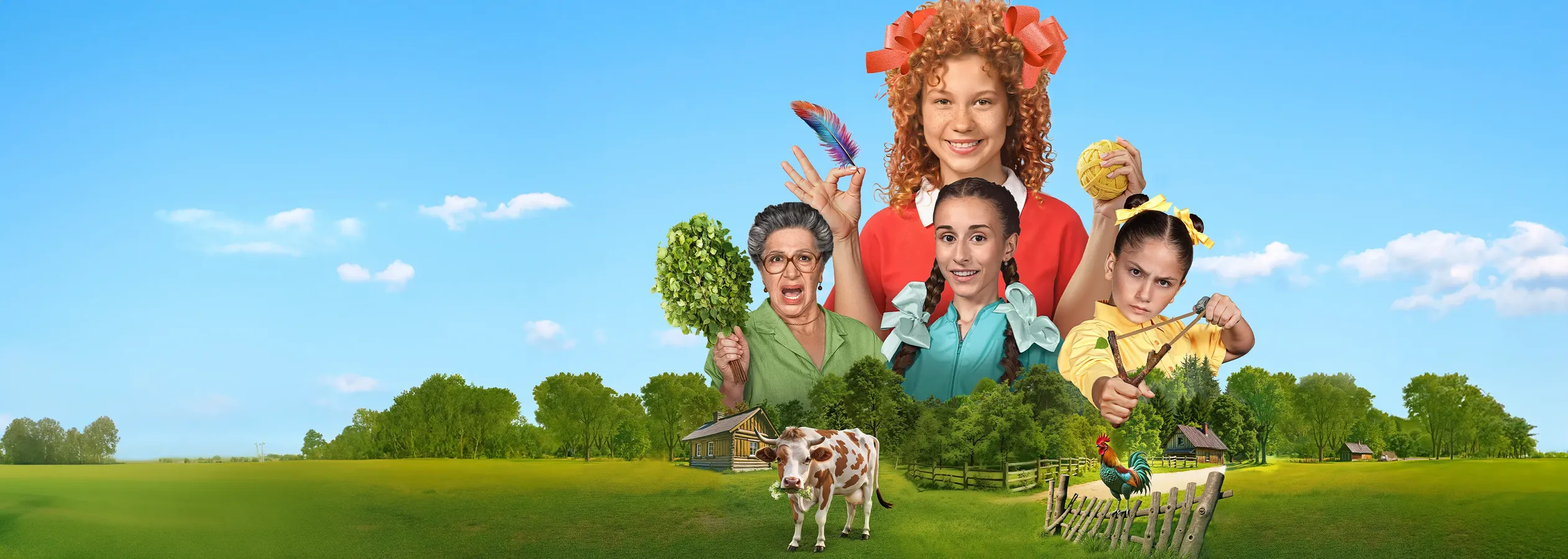 Манюня. Приключения в деревне