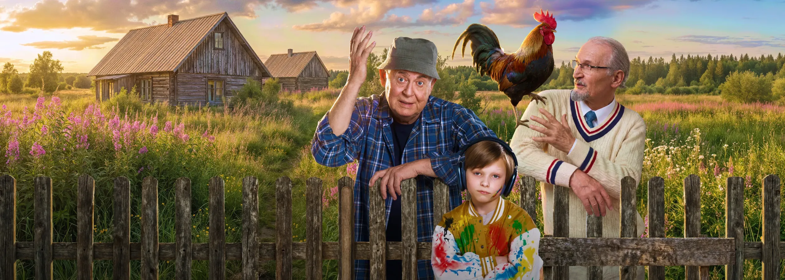 На деревню дедушке 2