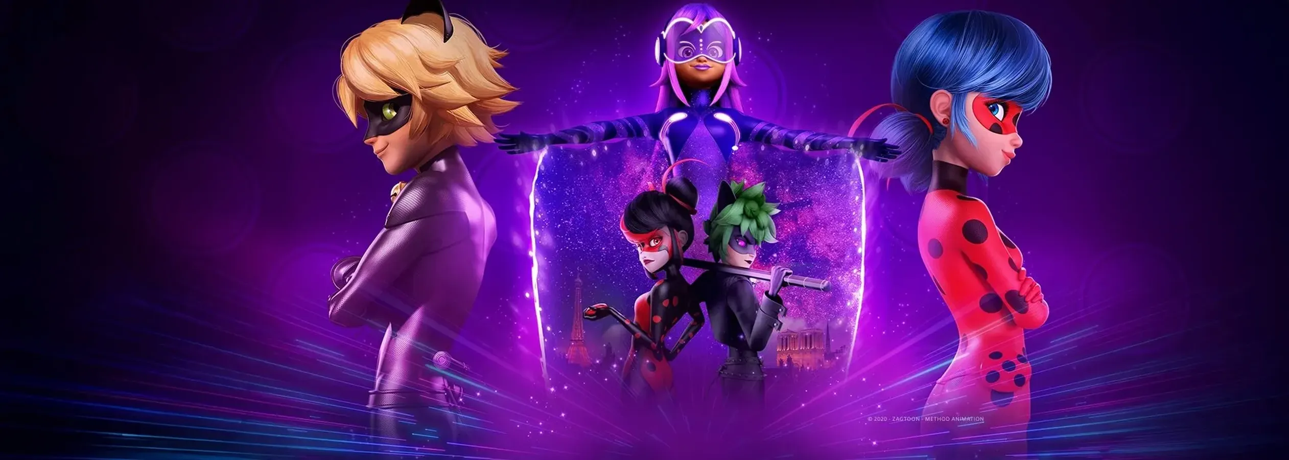 Леди Баг и Супер-Кот: Париж