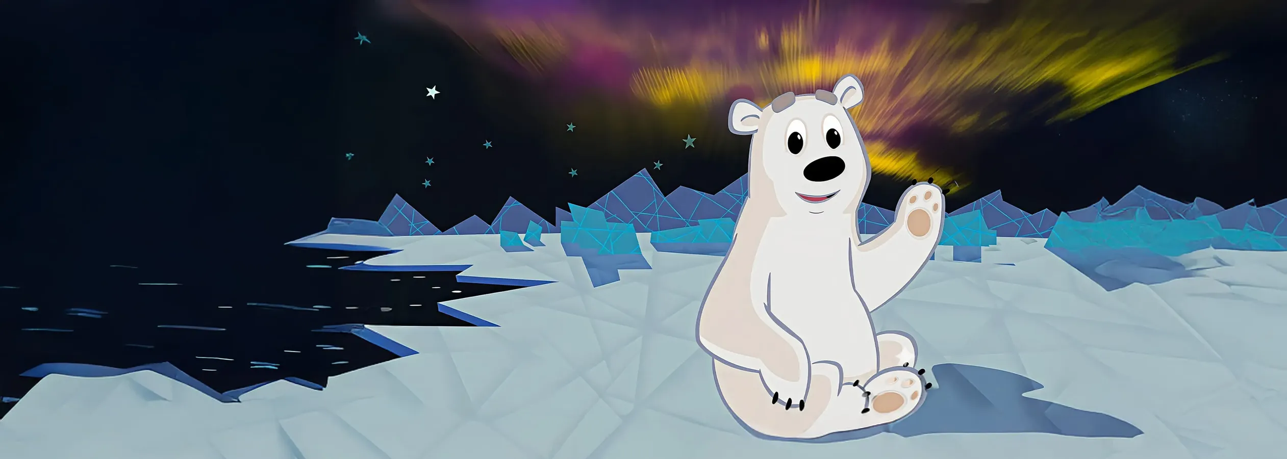 Умка на ёлке