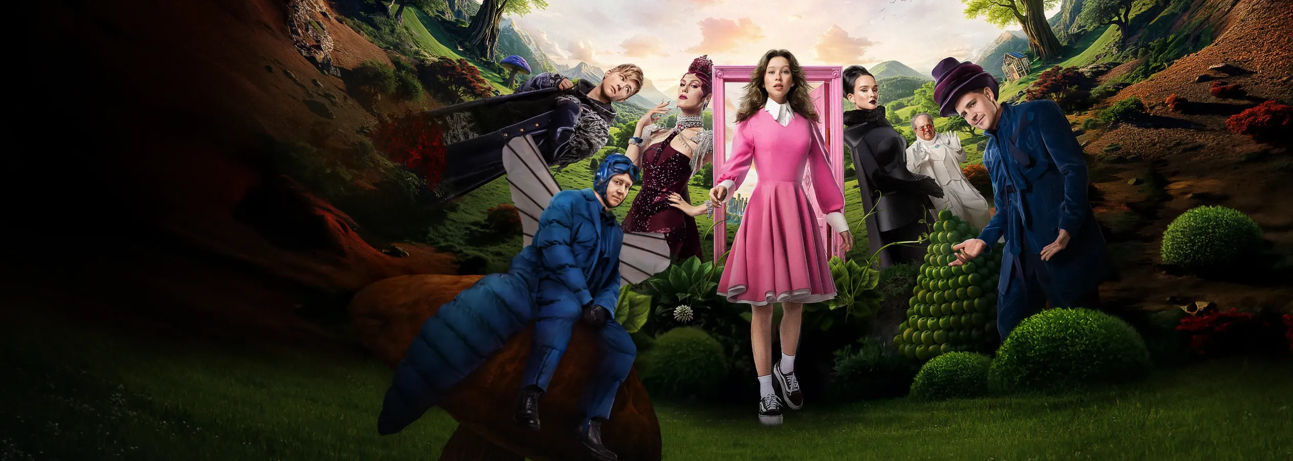 Алиса в Стране Чудес