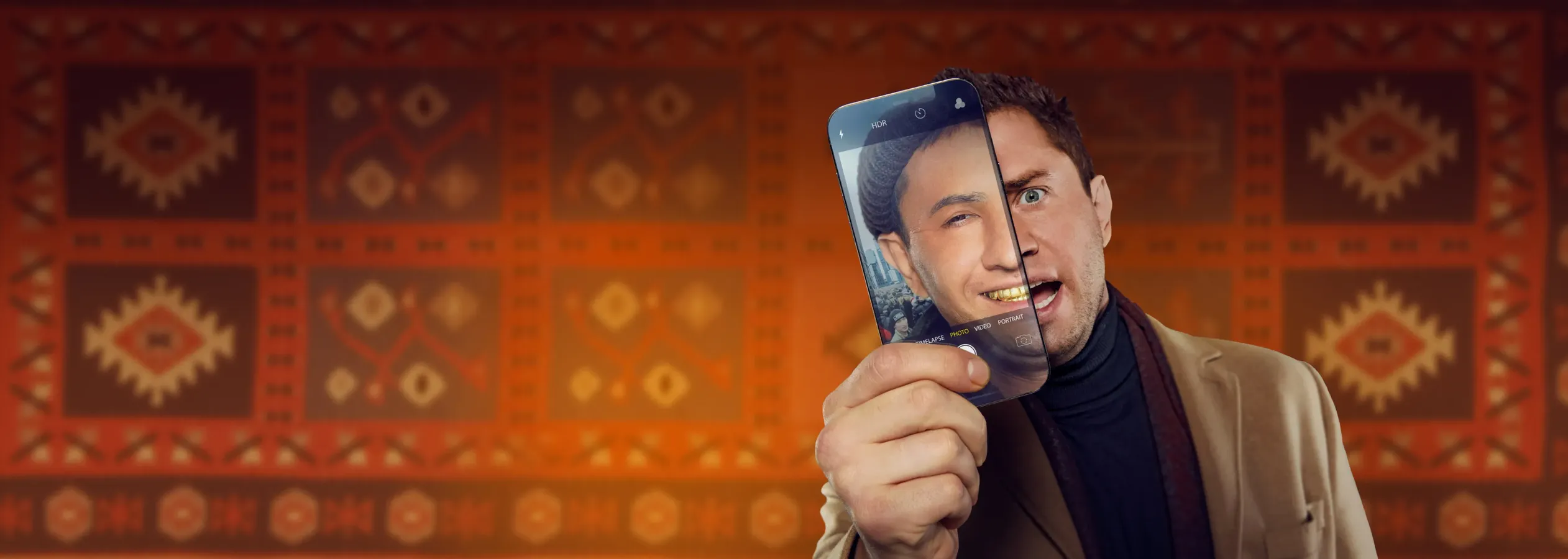 Вася не в себе