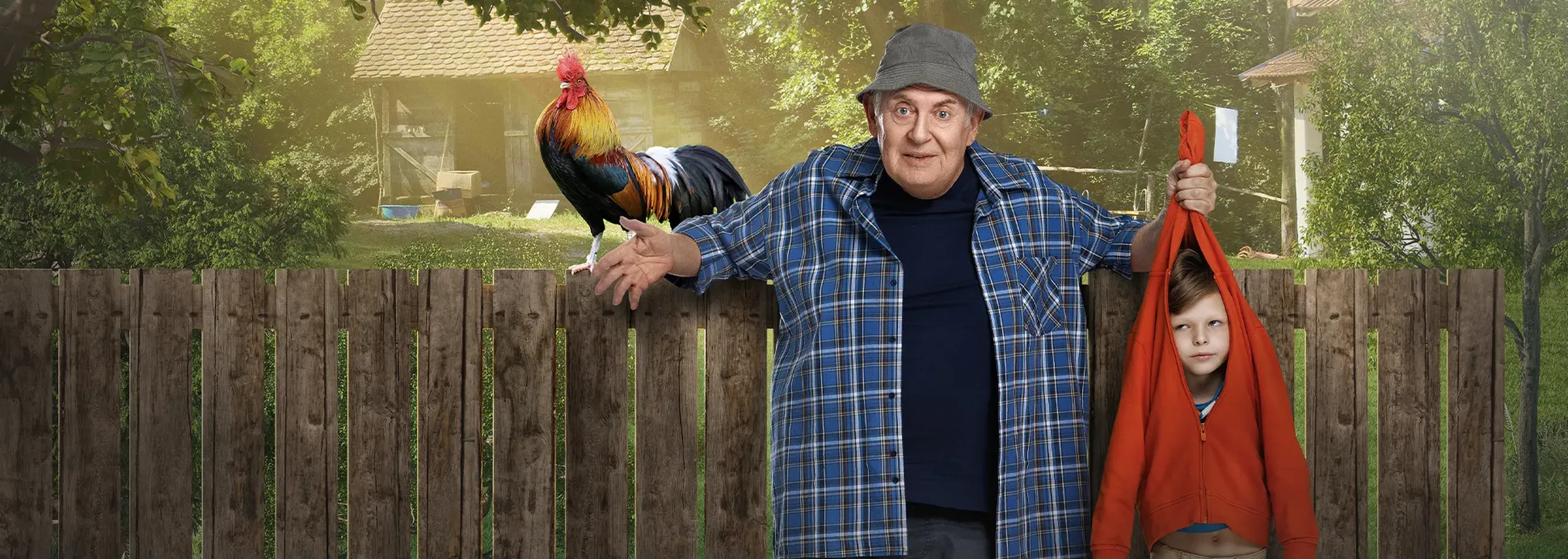 На деревню дедушке