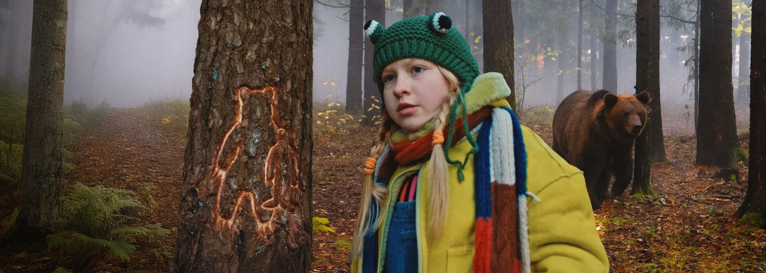 Мой папа - медведь