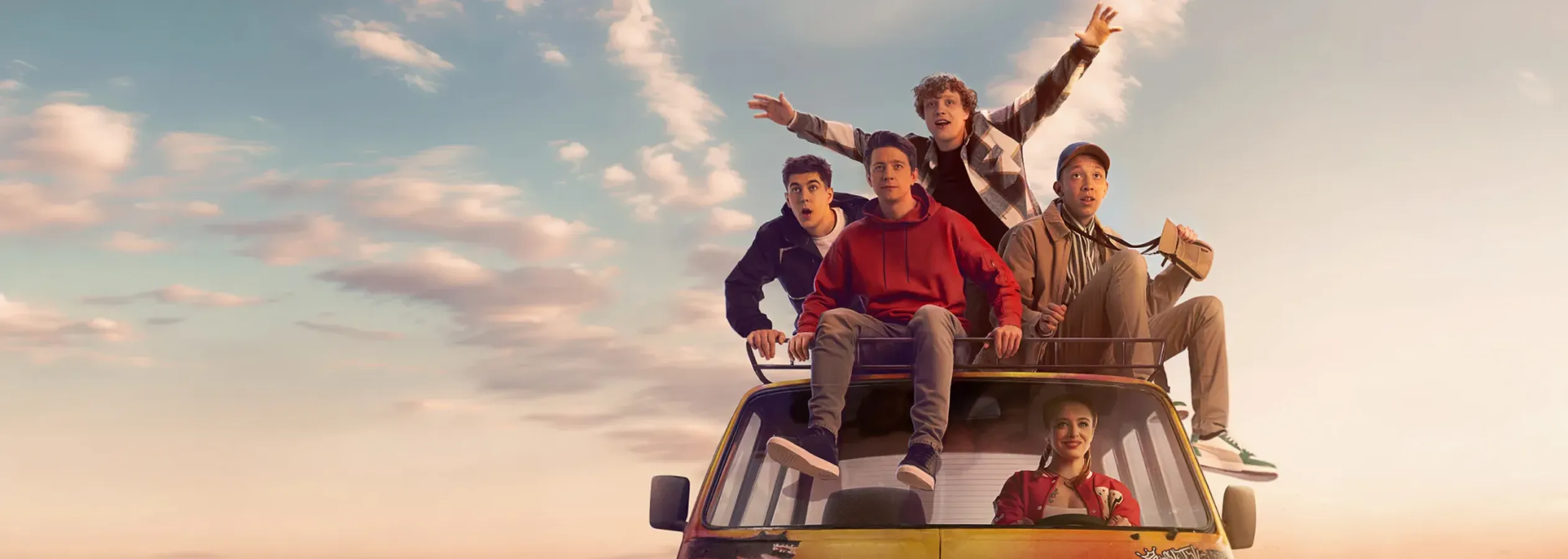 Она такая классная