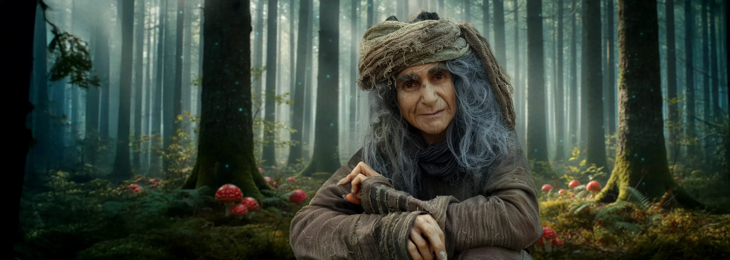 Баба Яга спасает мир