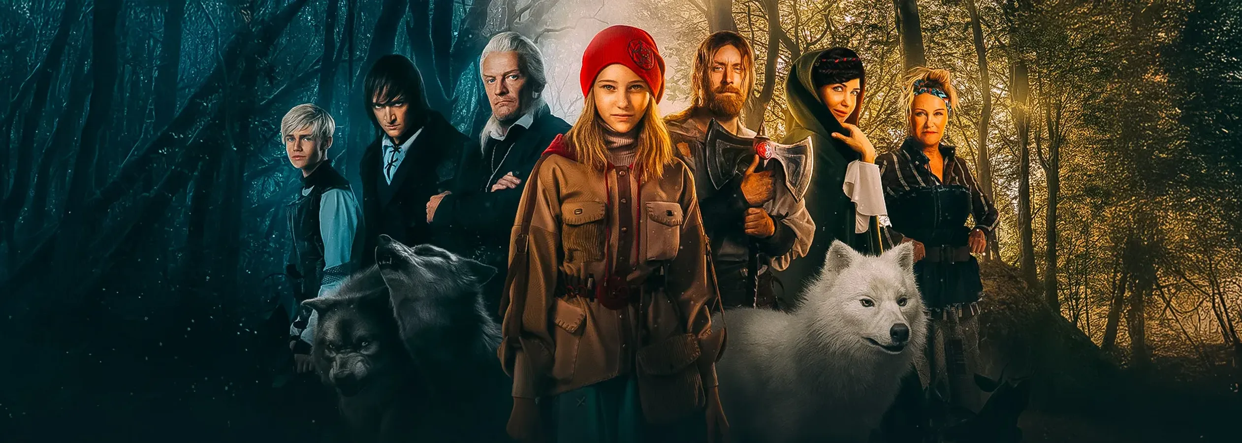 Красная шапочка