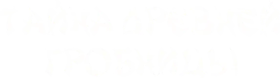 Тайна древней гробницы