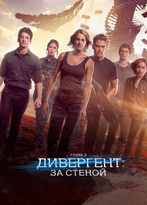 Дивергент, глава 3: За стеной