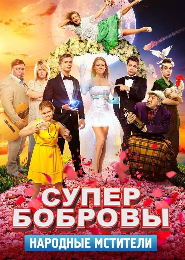 СуперБобровы: Народные мстители