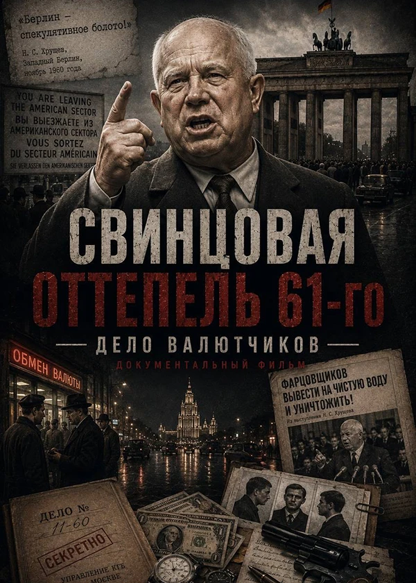 Свинцовая оттепель 61-го. Дело валютчиков