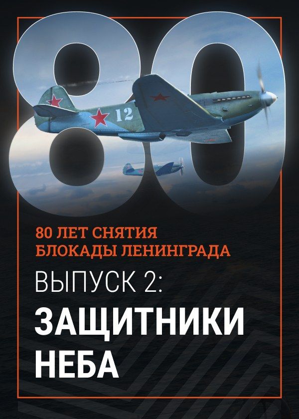Защитники балтийского неба. 80 лет со дня полного снятия блокады Ленинграда