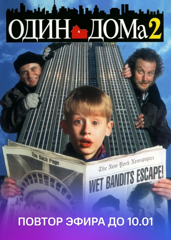 Один дома 2: Затерянный в Нью-Йорке