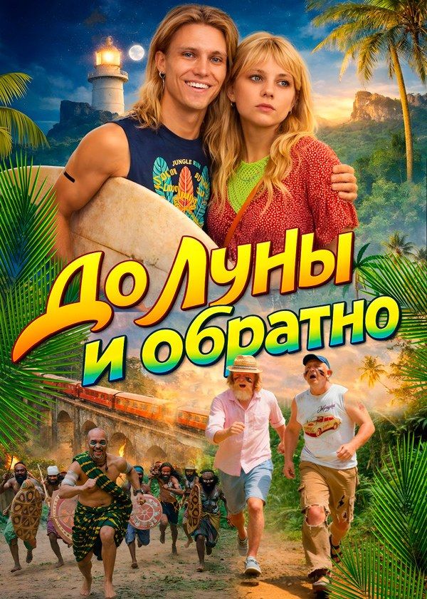До Луны и обратно