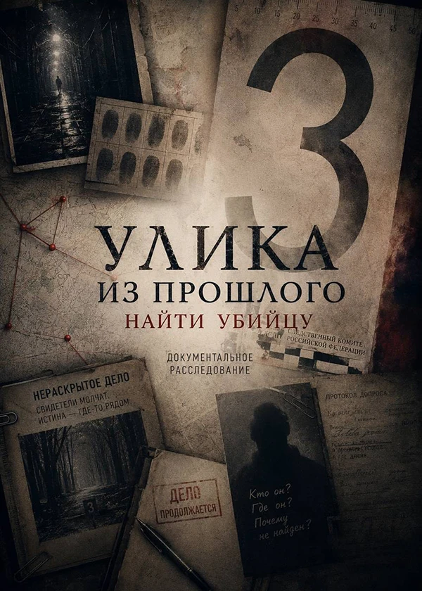 Улика из прошлого. Найти убийцу