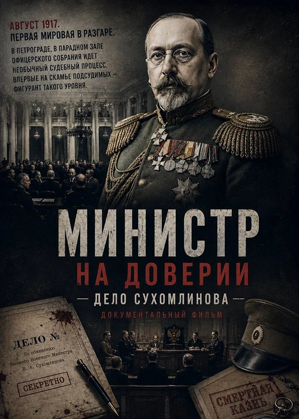 Министр на доверии. Дело Сухомлинова