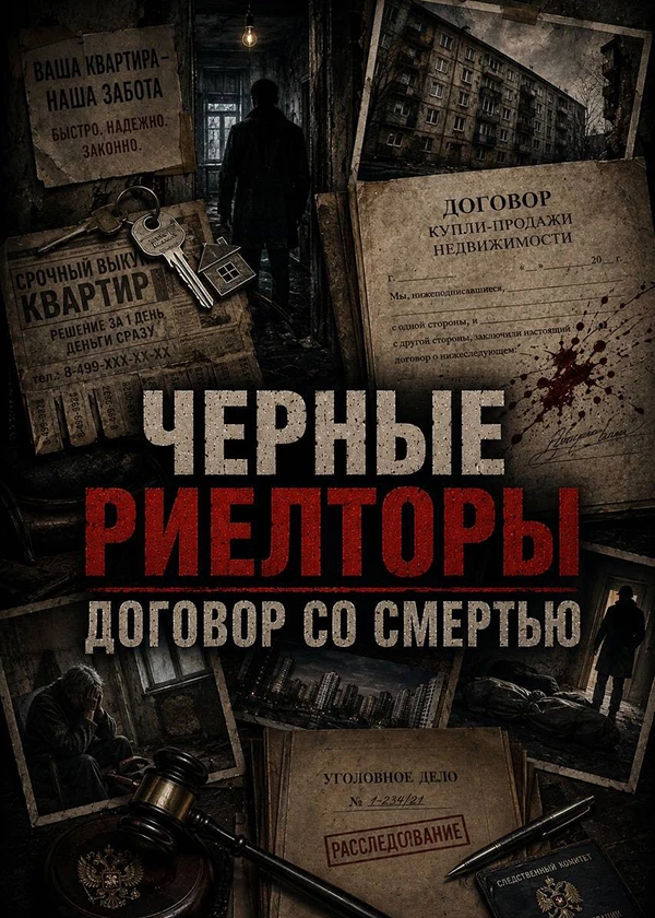 Чёрные риелторы. Договор со смертью