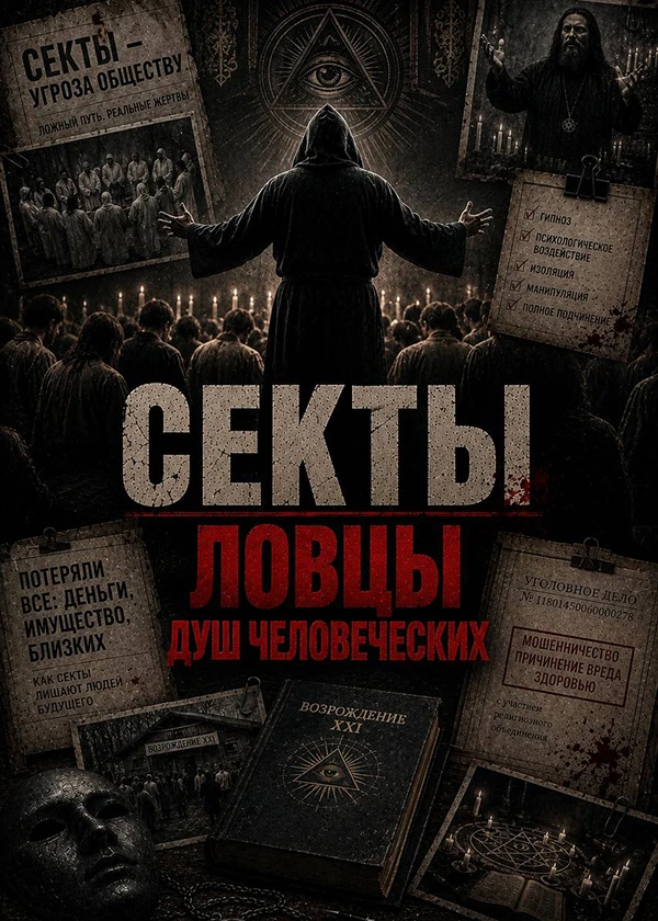 Секты. Ловцы человеческих душ