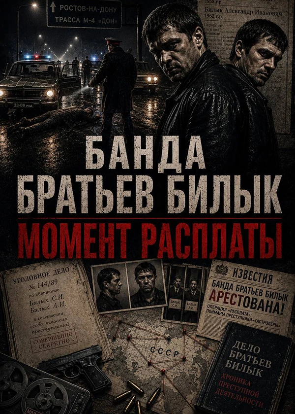 Банда братьев Билык. Момент расплаты