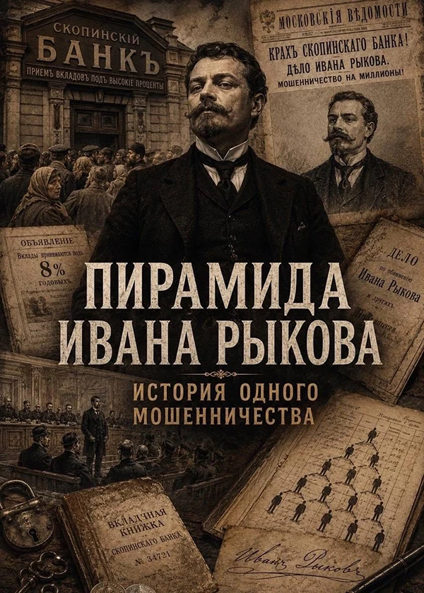 Пирамида Ивана Рыкова. История одного мошенничества