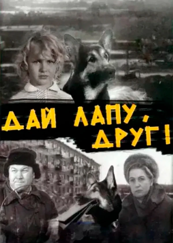 Дай лапу, друг!
