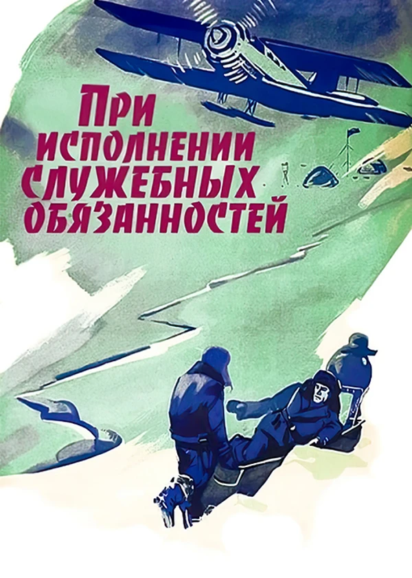 При исполнении служебных обязанностей