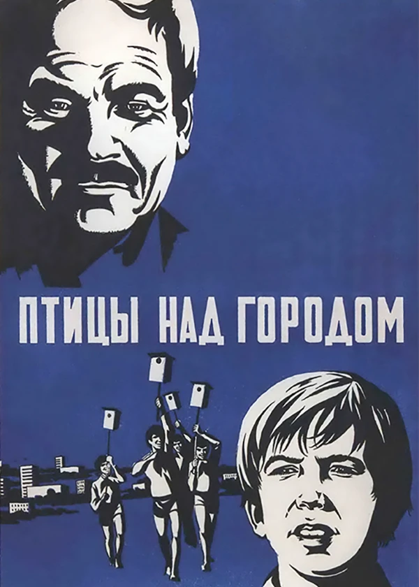 Птицы над городом