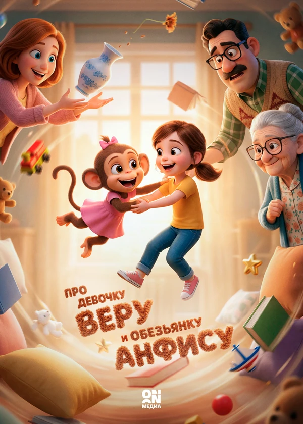 Про девочку Веру и обезьянку Анфису