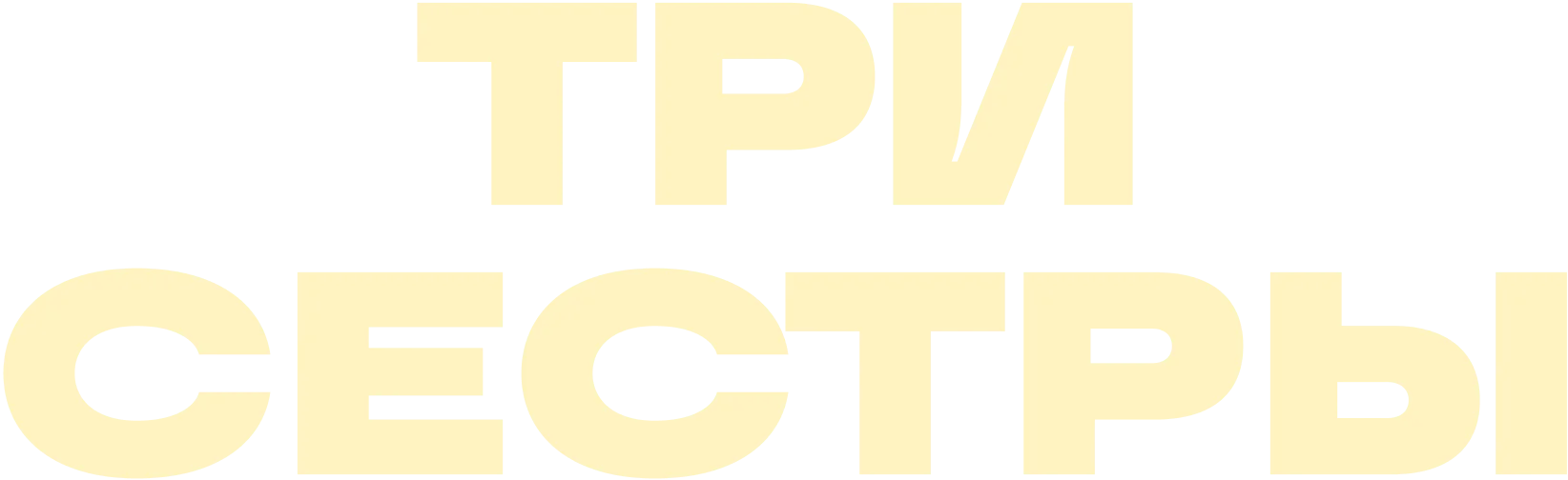 Три сестры (субтитры)