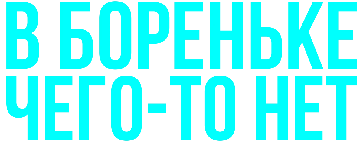 В Бореньке чего-то нет