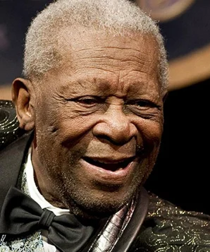 Б.Б. Кинг фото