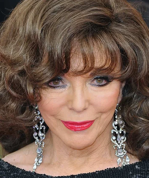 Джоан Коллинз фото