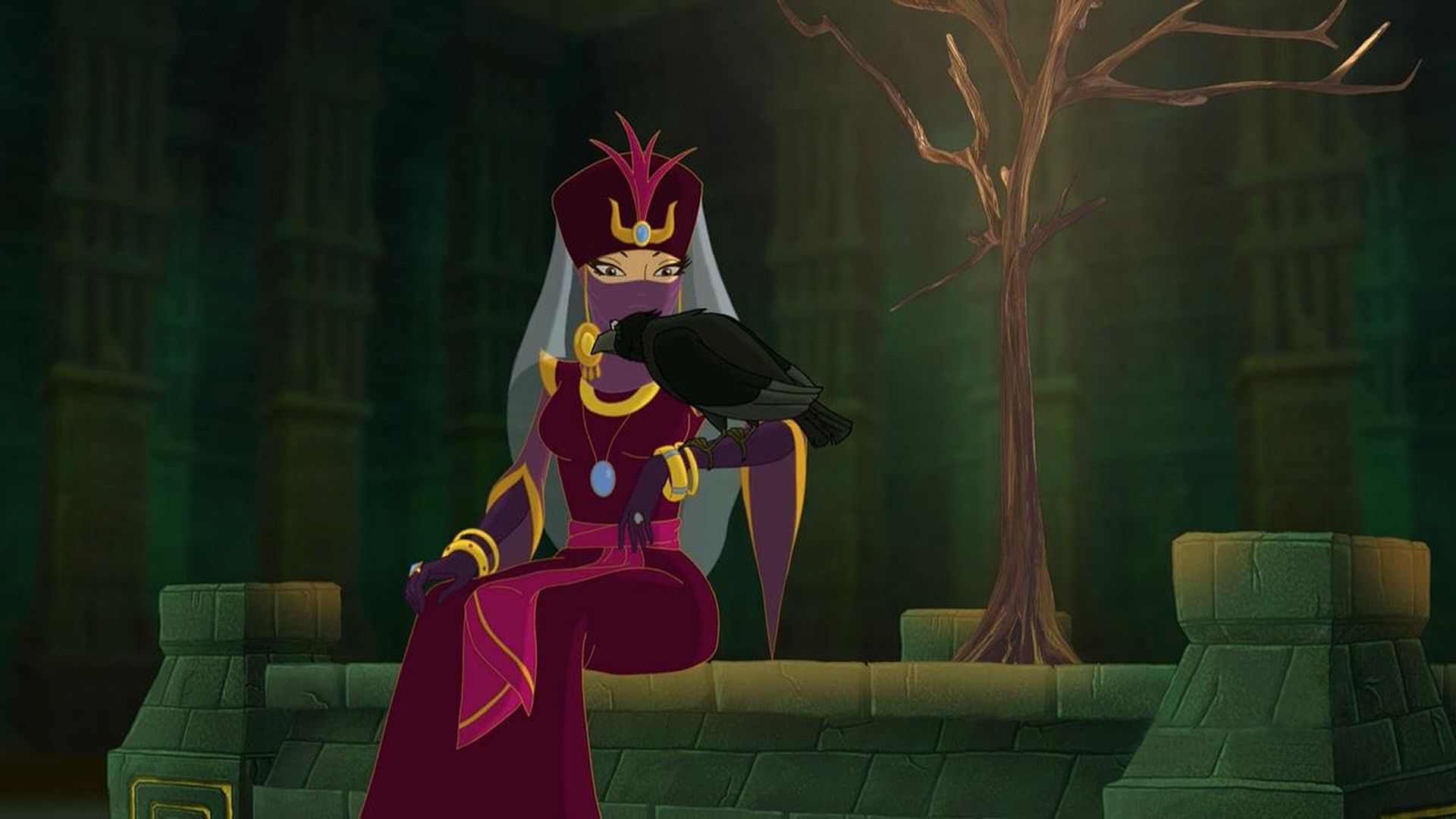 Три богатыря и Шамаханская царица