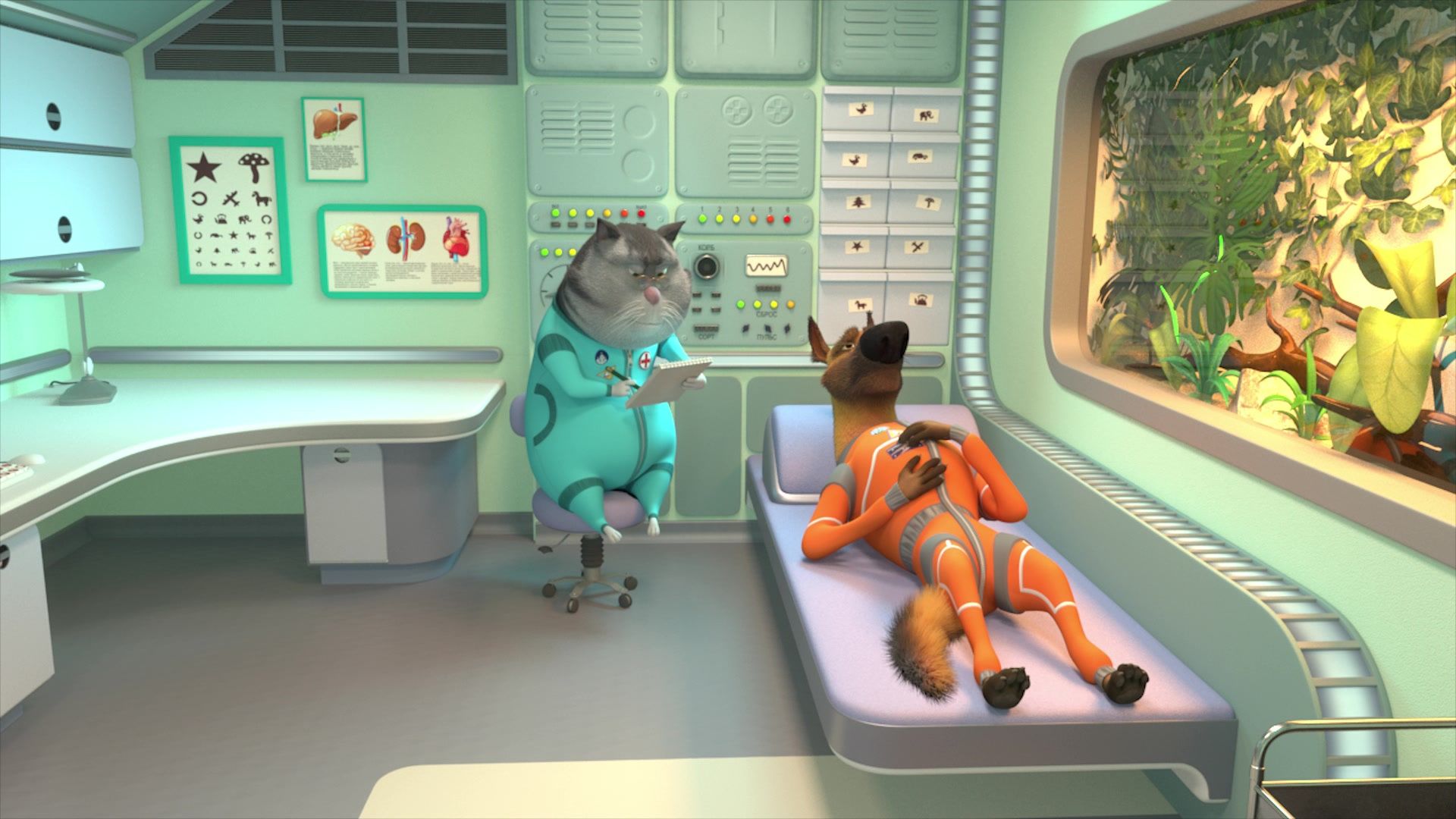 Белка и Стрелка. Тайны космоса