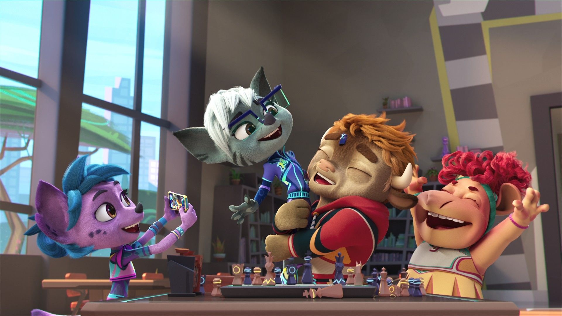 Команда матч. 17-я серия