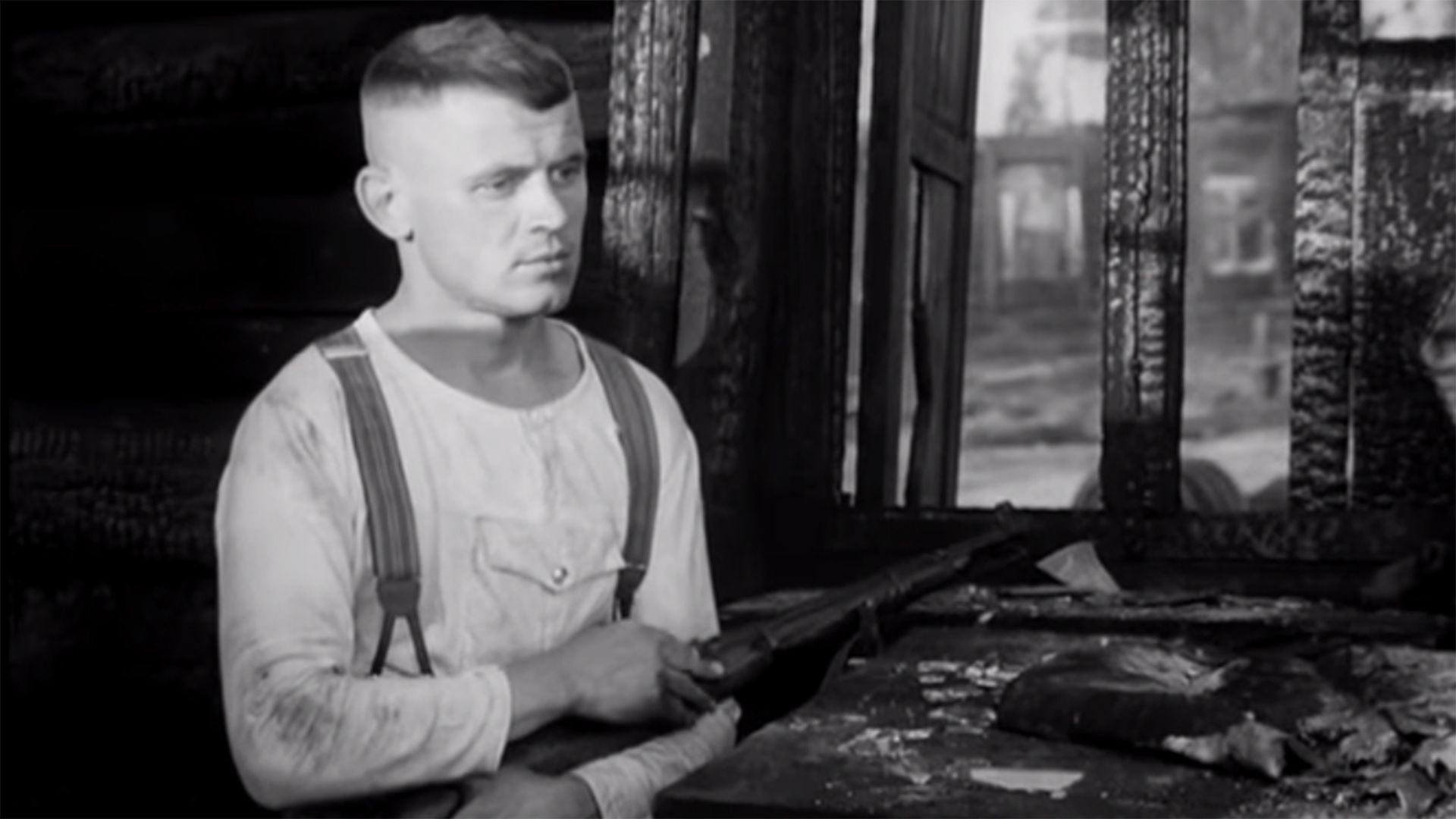 Спокойный день в конце войны