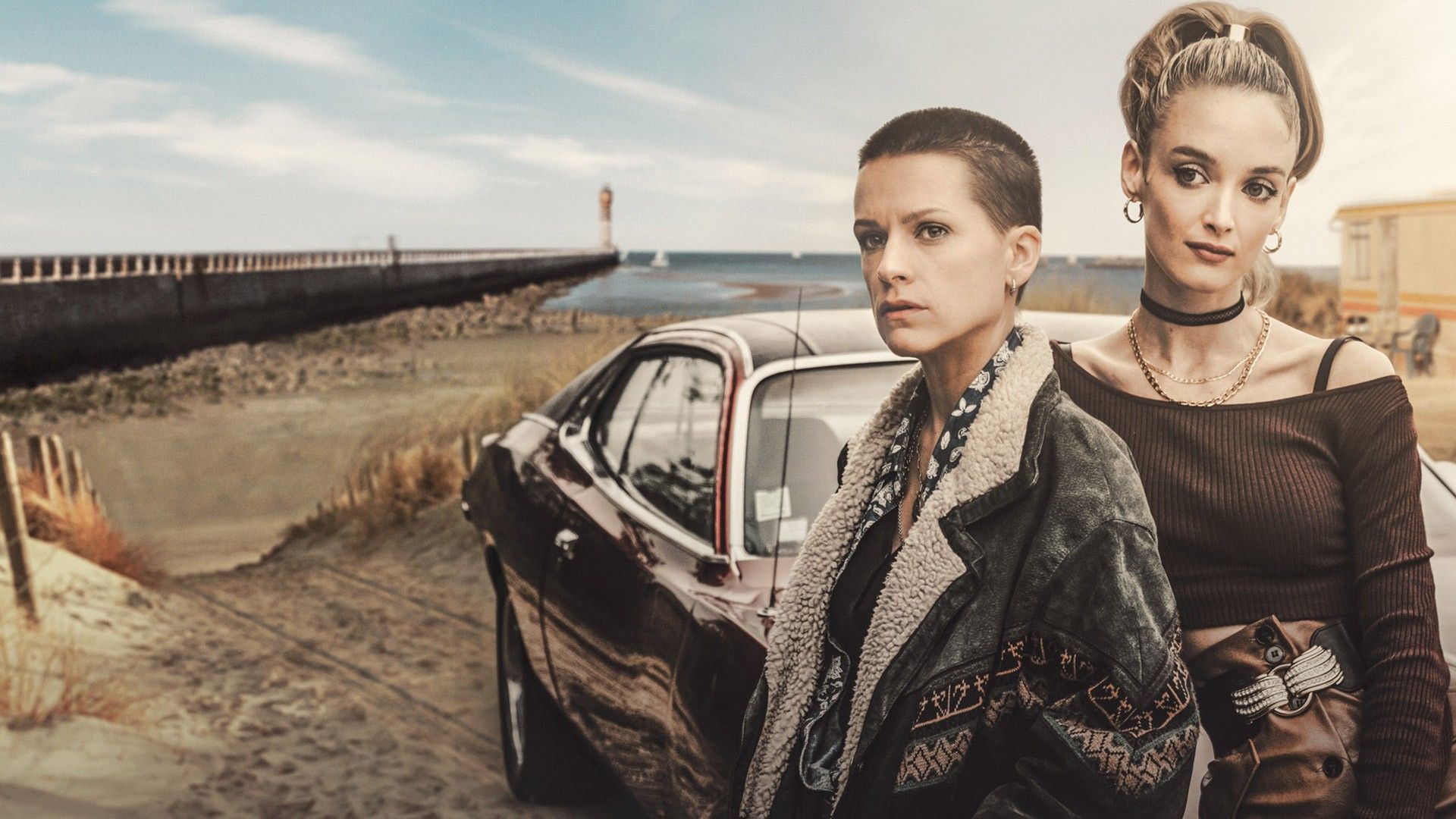 Шайен и Лола вне закона. 1-я - 5-я серии