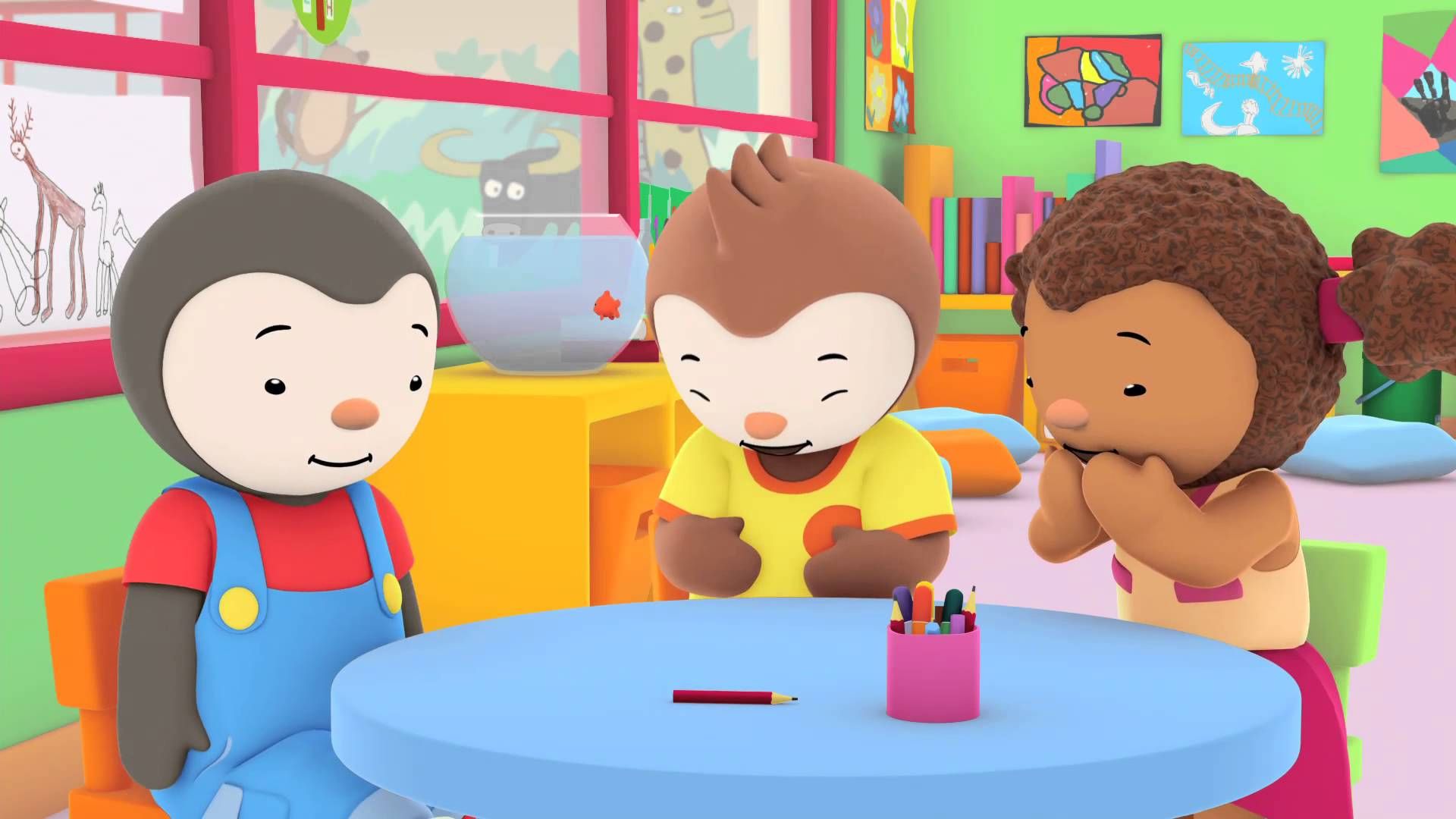 Чупи идет в школу. 11-я серия