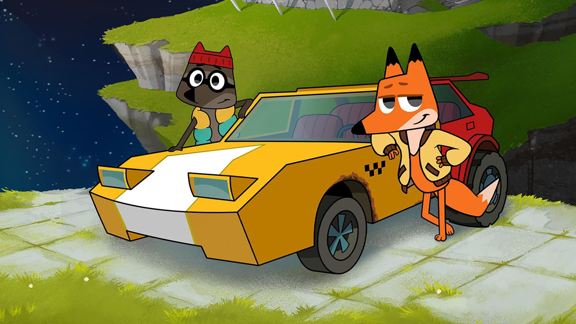 Лекс и Плу. Космические таксисты. 36-я и 37-я серии