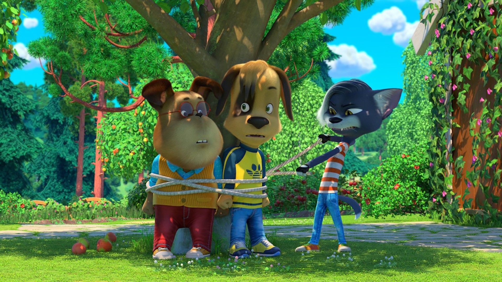 Барбоскины на даче