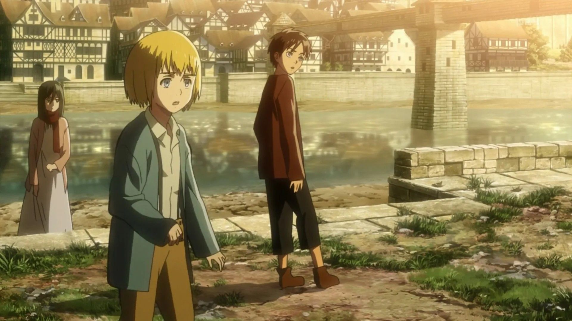 Атака титанов. 17-я серия