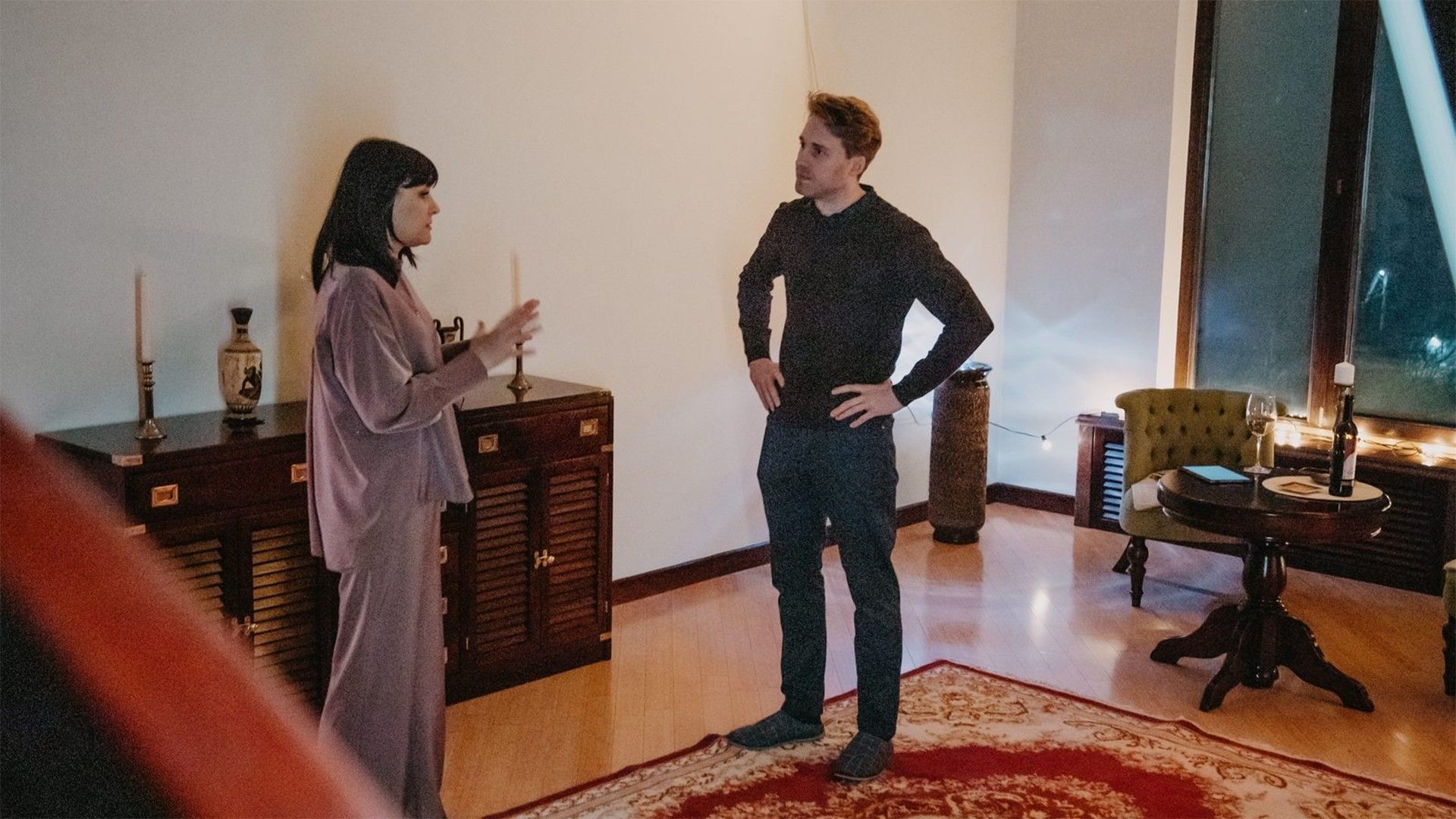 Как спасти влюблённую женщину. 1-я - 4-я серии