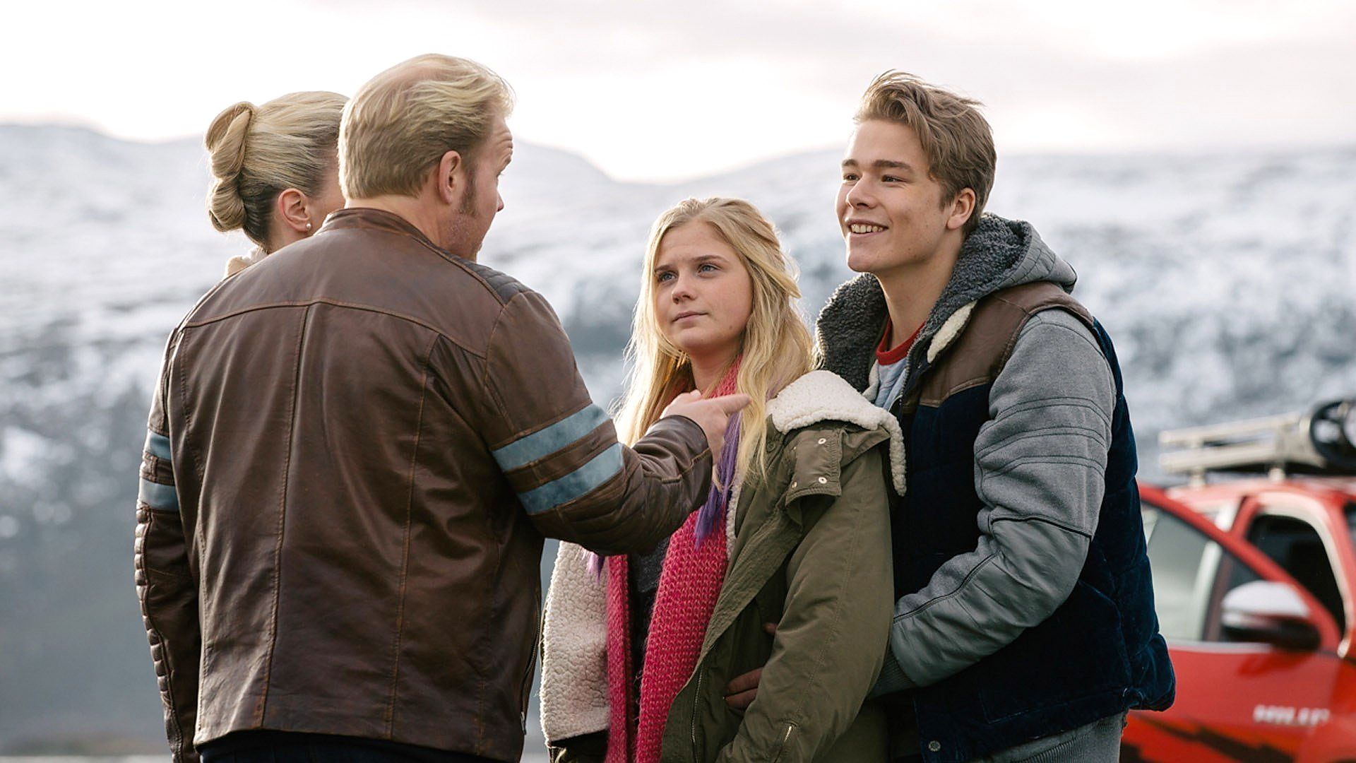 Скандинавский форсаж: Гонки на льду